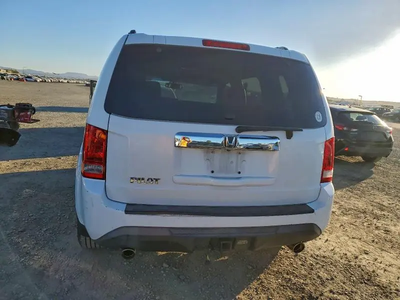 2013 HONDA PILOT EXL  