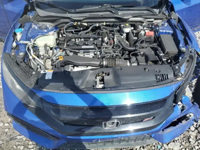 2017 HONDA CIVIC SI  