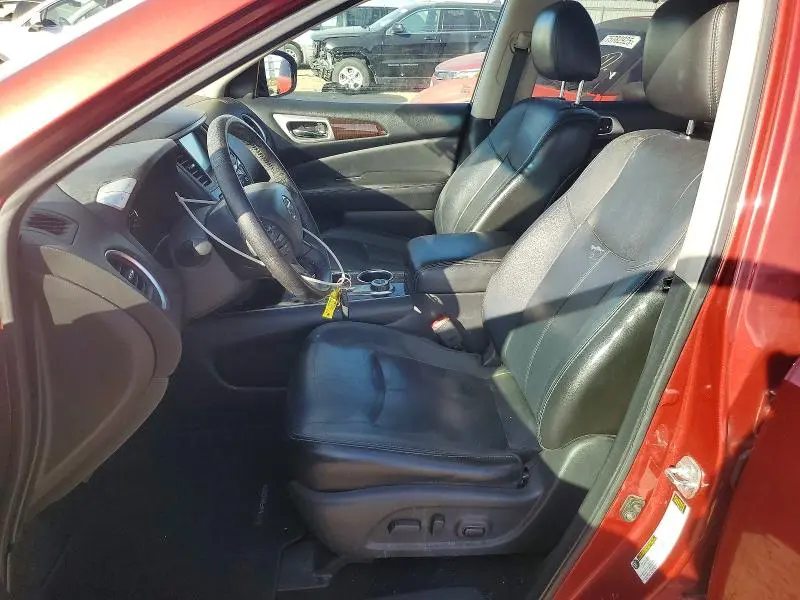 2013 NISSAN PATHFINDER S  