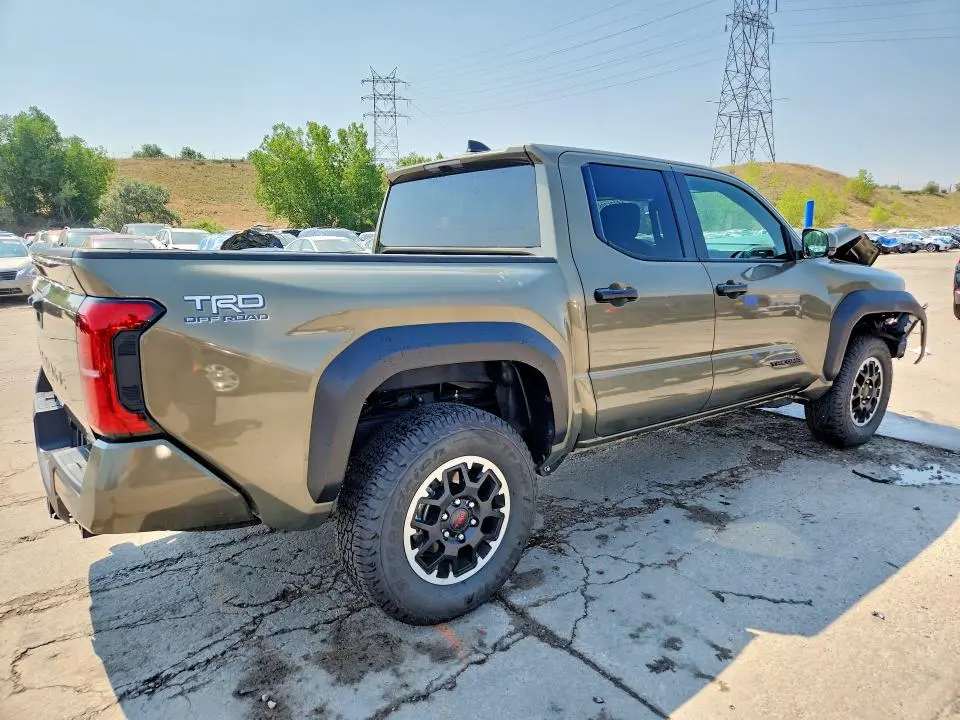 2025 TOYOTA TACOMA TRD OFF-ROAD  