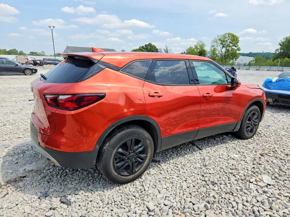 2022 CHEVROLET BLAZER 2LT  