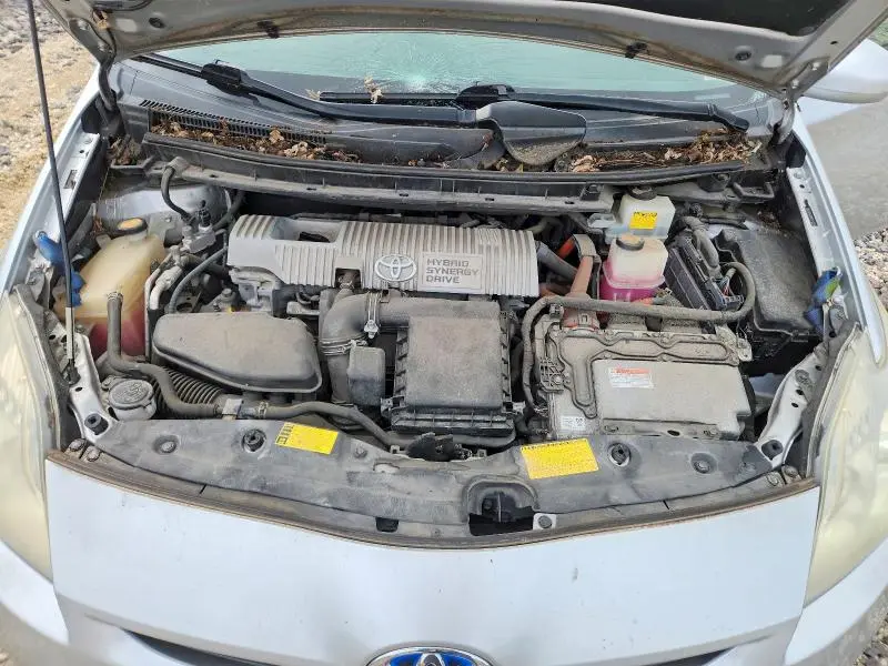 2011 TOYOTA PRIUS TWO  