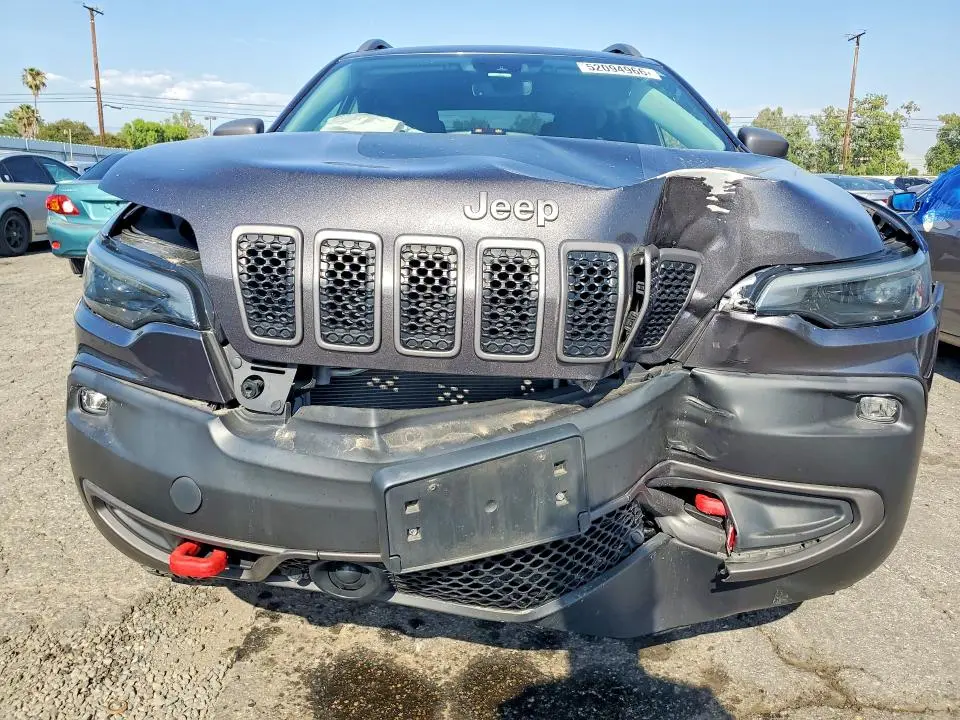 2021 JEEP CHEROKEE TRAILHAWK  