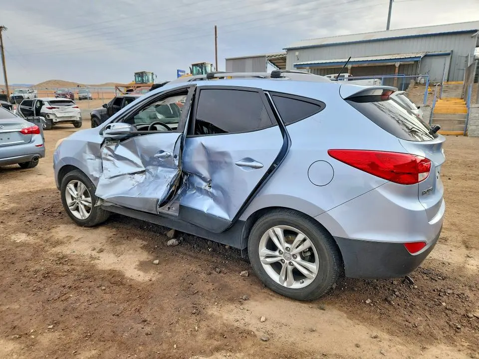 2012 HYUNDAI TUCSON GLS  