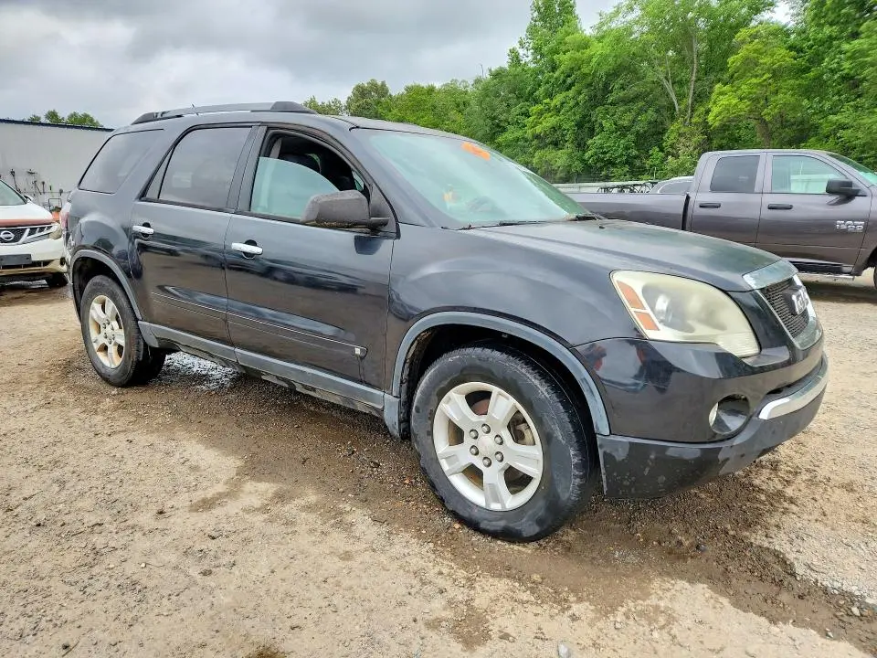 2010 GMC ACADIA SLE  