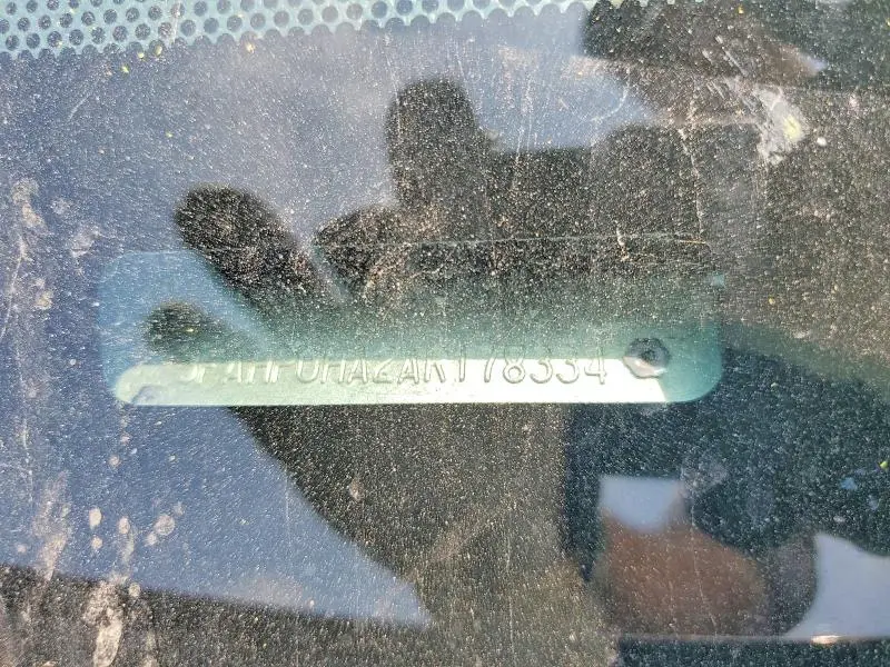 2010 FORD FUSION SE  