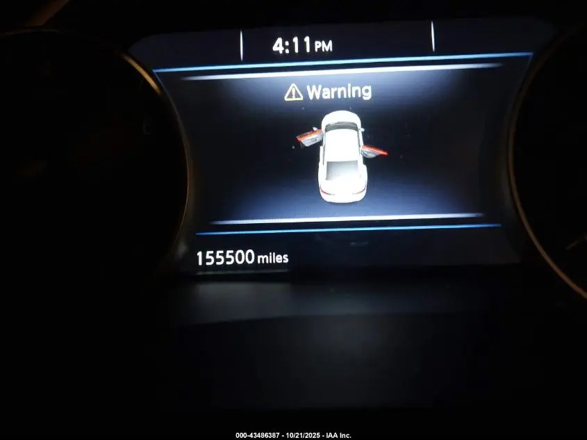 2017 NISSAN MAXIMA 3.5 PLATINUM