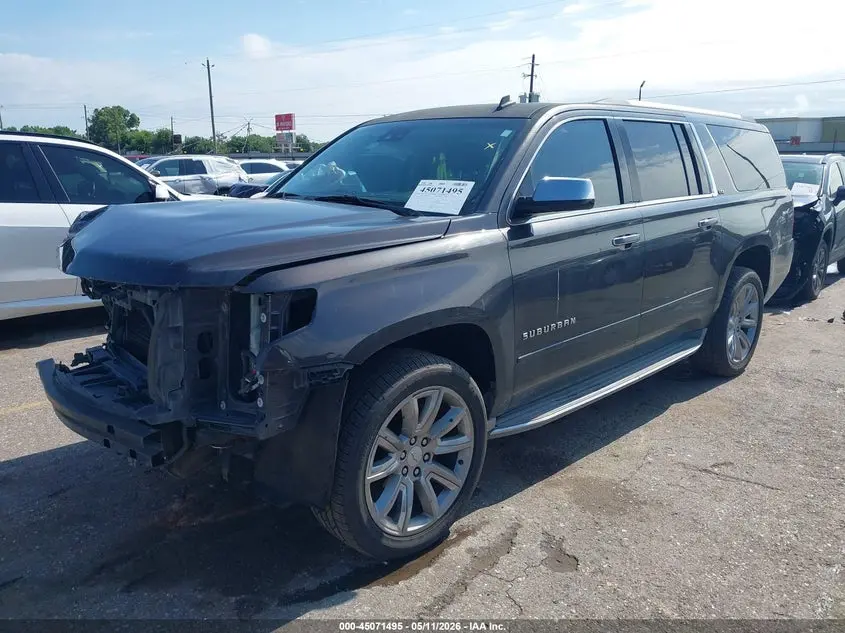 2015 CHEVROLET SUBURBAN 1500 LTZ