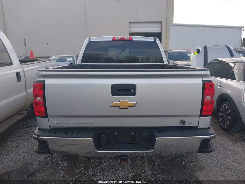 2017 CHEVROLET SILVERADO 1500 1LT