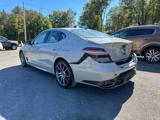 2025 GENESIS G70 BASE  