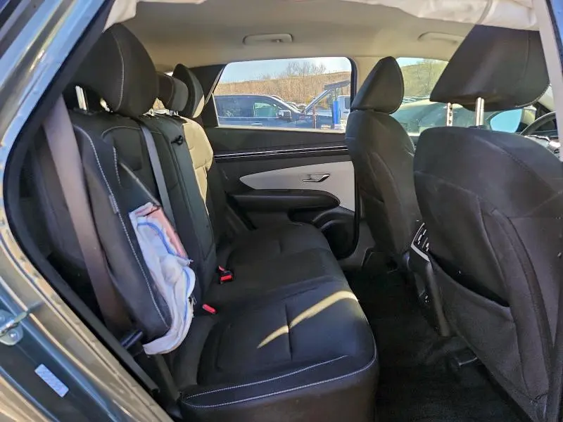 2024 HYUNDAI TUCSON BLUE  