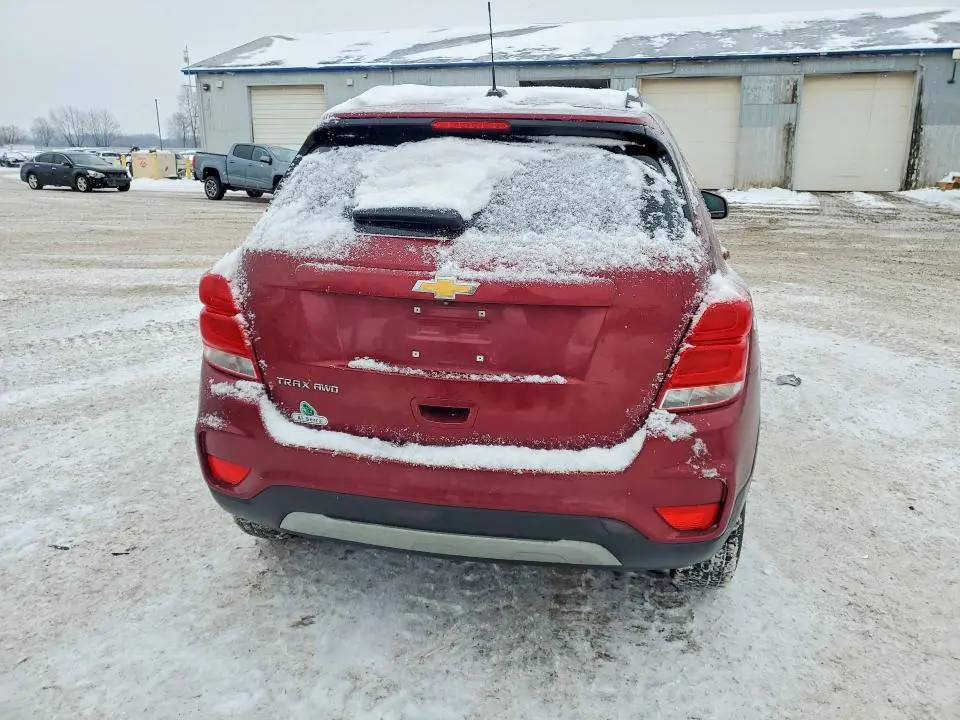 2022 CHEVROLET TRAX 1LT  