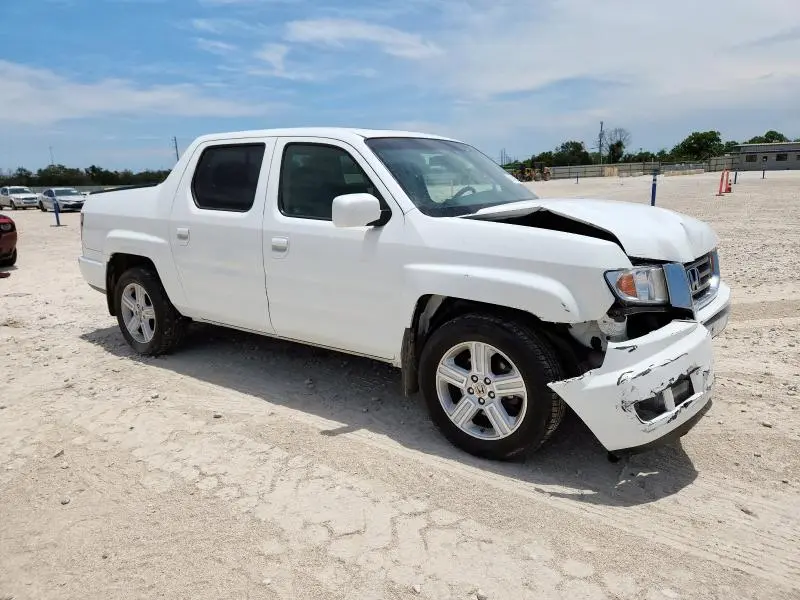 2012 HONDA RIDGELINE RTL  