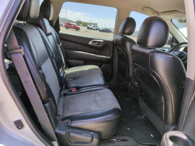 2020 NISSAN PATHFINDER SV  