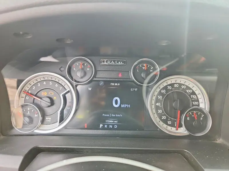 2014 RAM 1500 SLT  