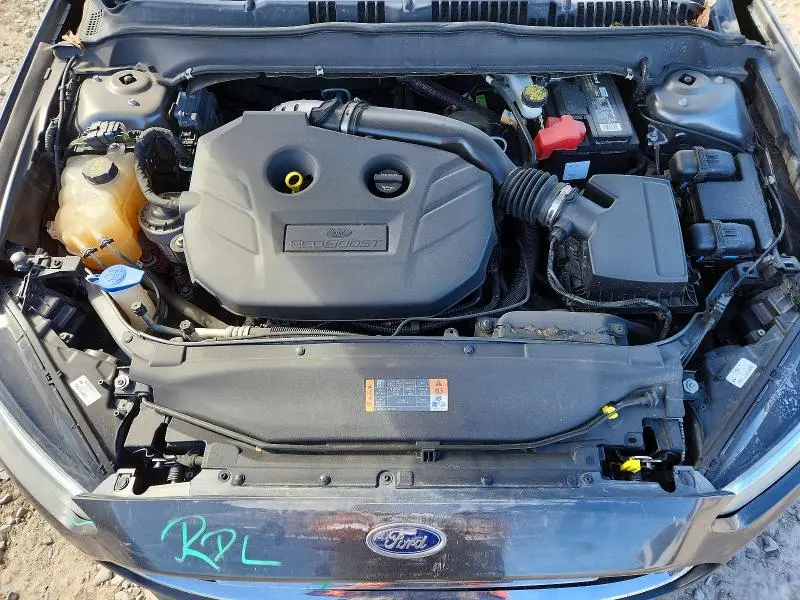 2015 FORD FUSION TITANIUM  
