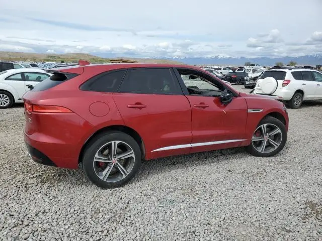 2019 JAGUAR F-PACE S  