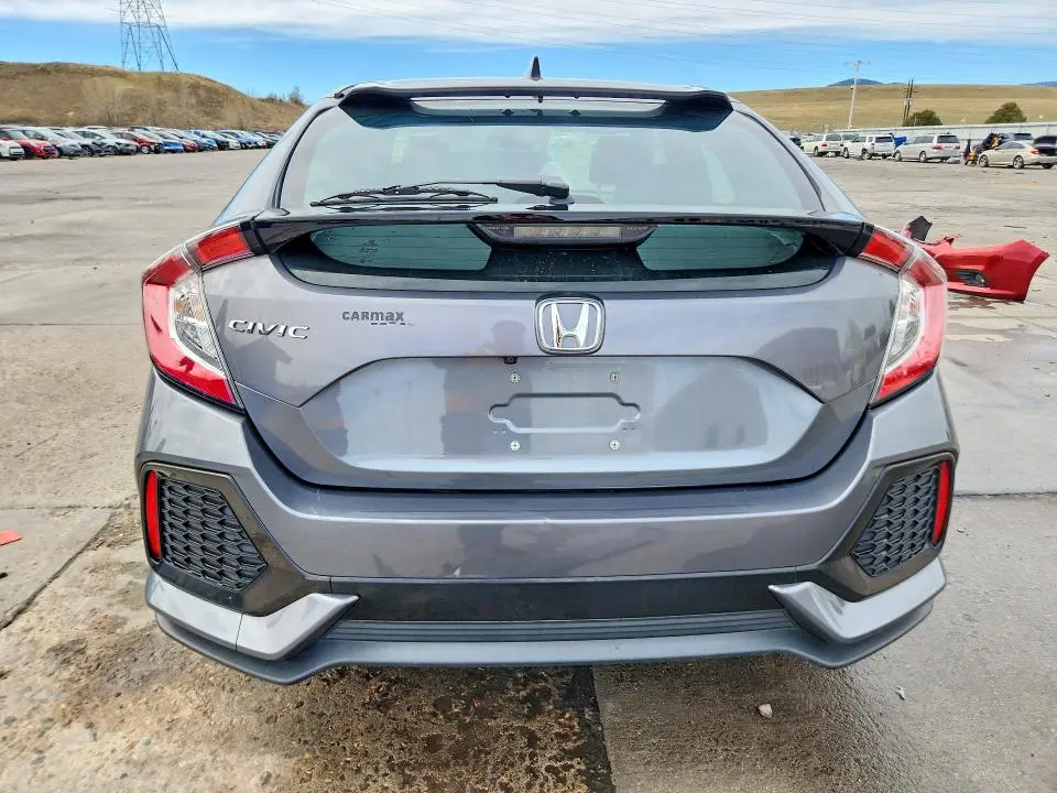 2018 HONDA CIVIC LX  