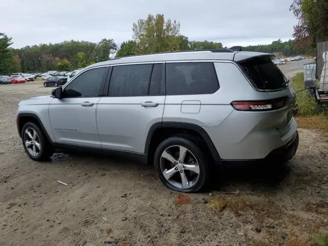 2021 JEEP GRAND CHEROKEE L LIMITED  