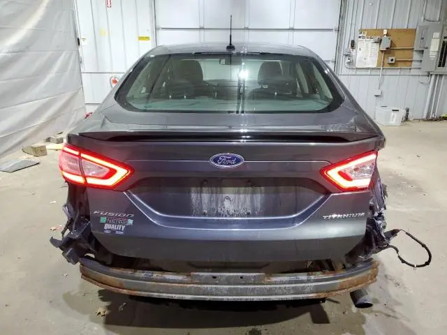 2016 FORD FUSION TITANIUM PHEV  