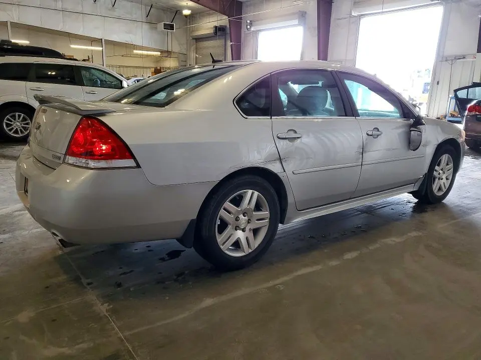 2012 CHEVROLET IMPALA LT  