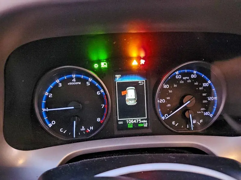 2018 TOYOTA RAV4 ADVENTURE  