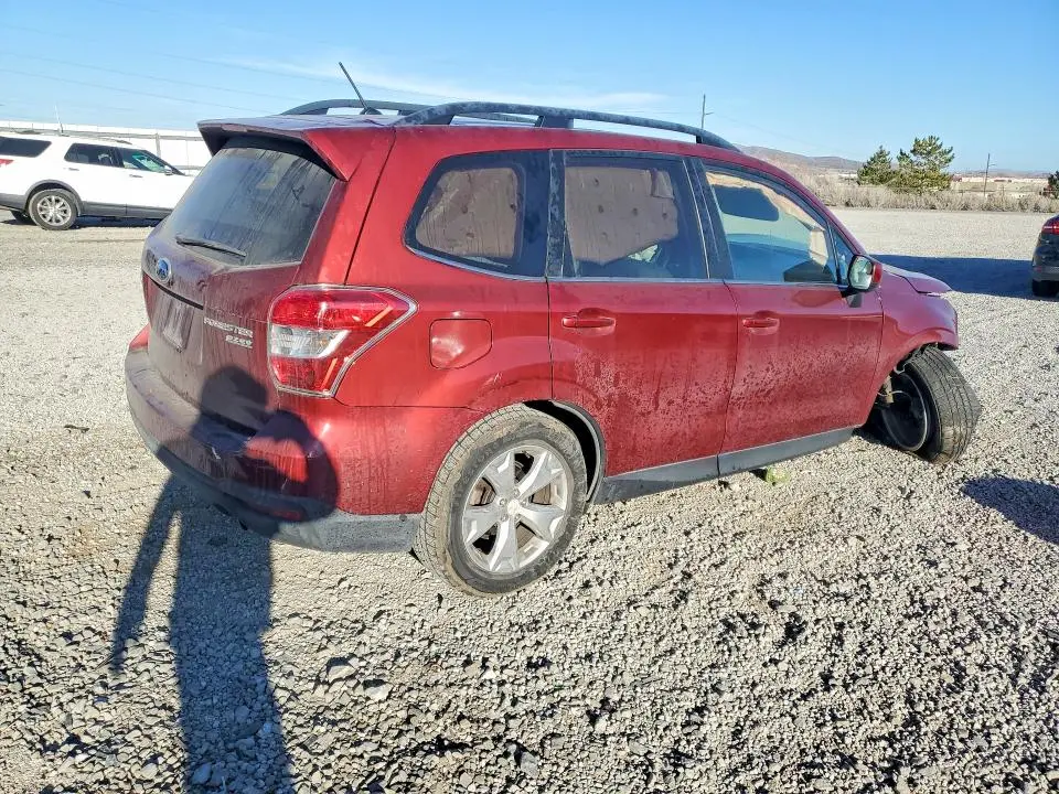 2015 SUBARU FORESTER 2.5I LIMITED  