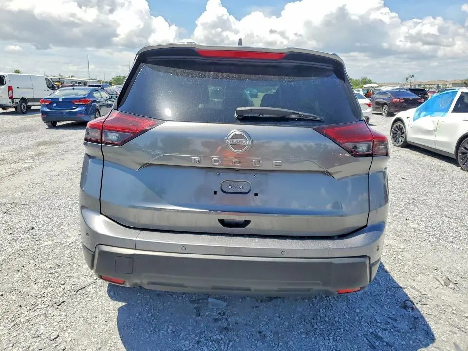 2025 NISSAN ROGUE SV  