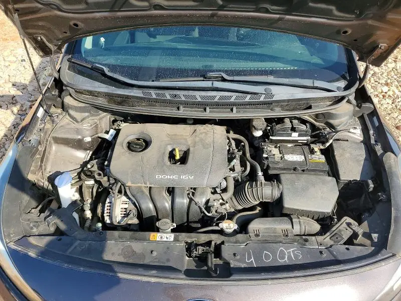 2018 KIA FORTE LX  
