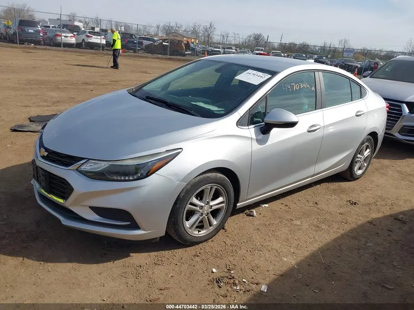 2018 CHEVROLET CRUZE LT AUTO