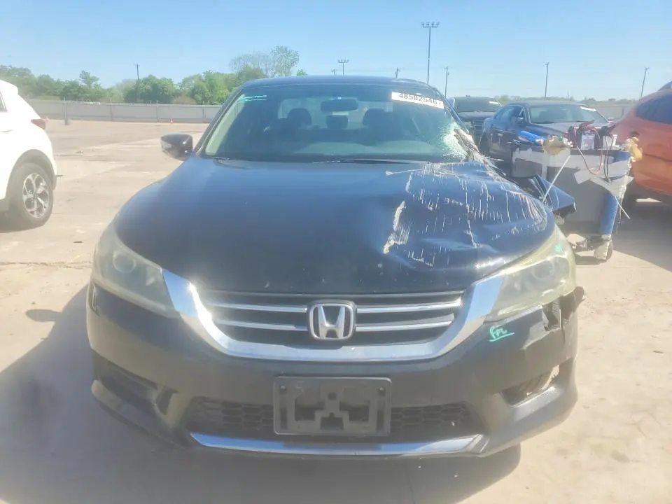 2015 HONDA ACCORD LX  