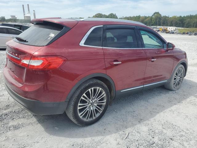 2016 LINCOLN MKX RESERVE