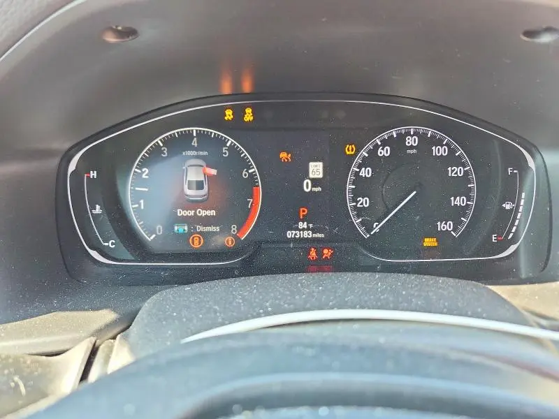 2021 HONDA ACCORD SPORT SE  