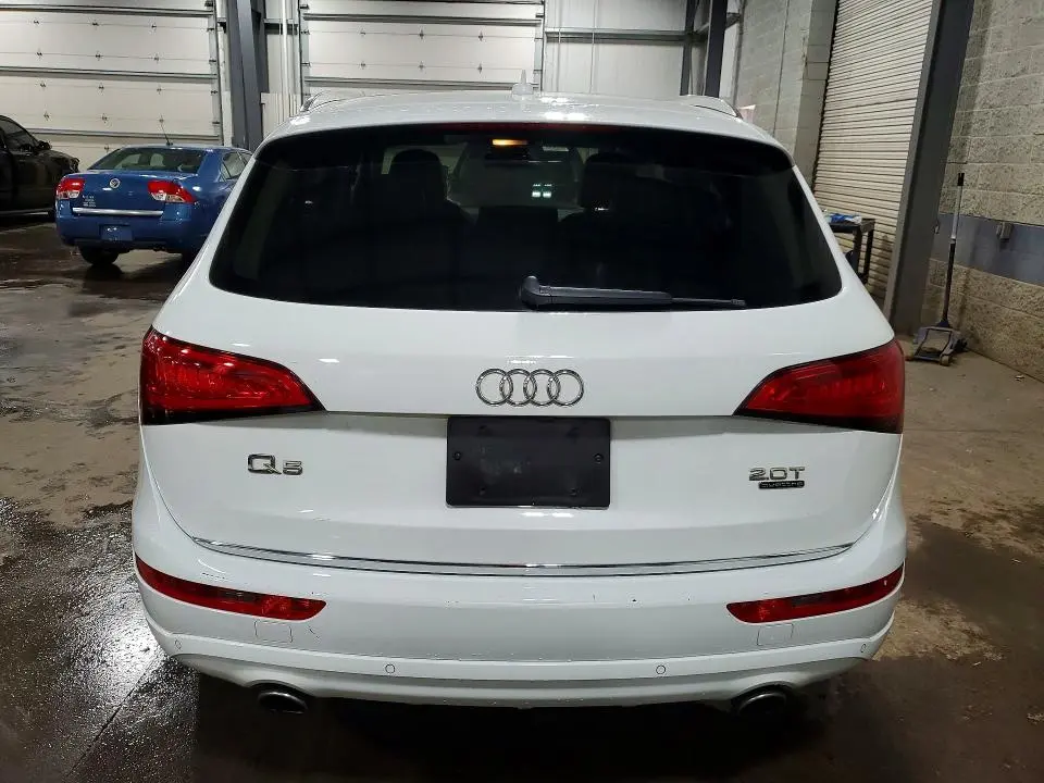 2017 AUDI Q5 PREMIUM PLUS  