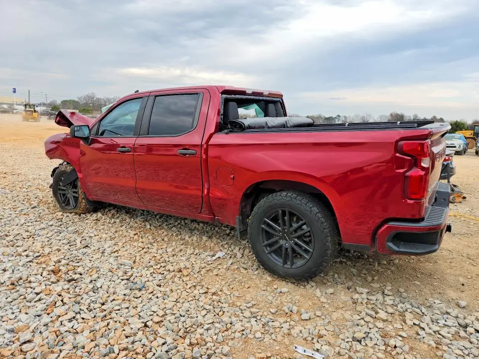 2020 CHEVROLET SILVERADO C1500 CUSTOM  