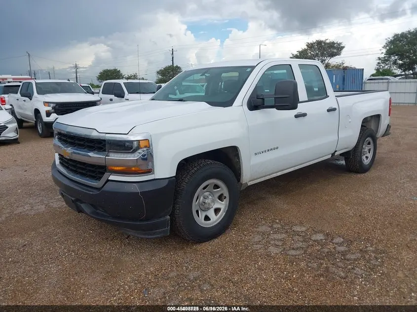 2017 CHEVROLET SILVERADO 1500 WT