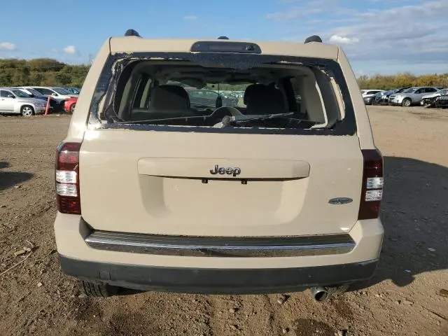 2017 JEEP PATRIOT LATITUDE  