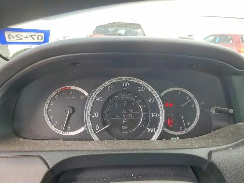 2014 HONDA ACCORD EXL  