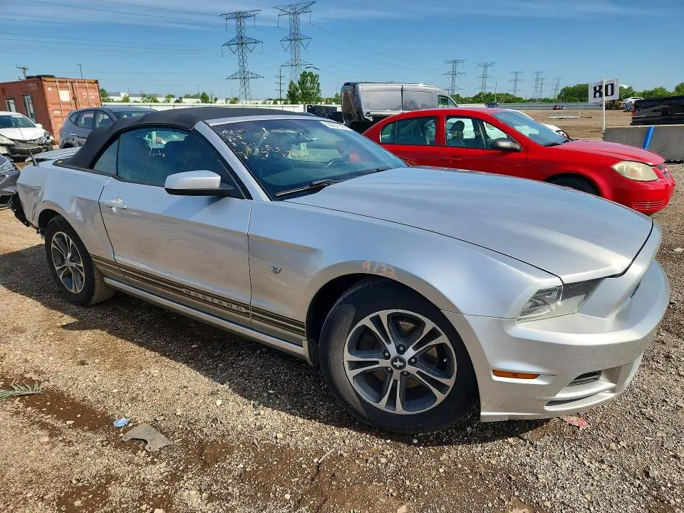 2014 FORD MUSTANG   