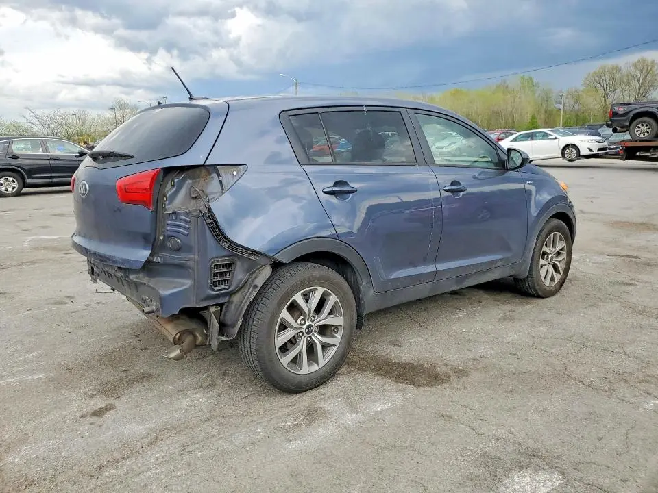 2016 KIA SPORTAGE LX  