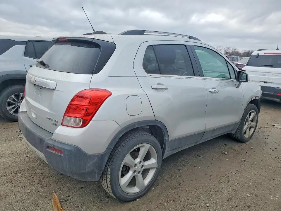 2016 CHEVROLET TRAX LTZ  