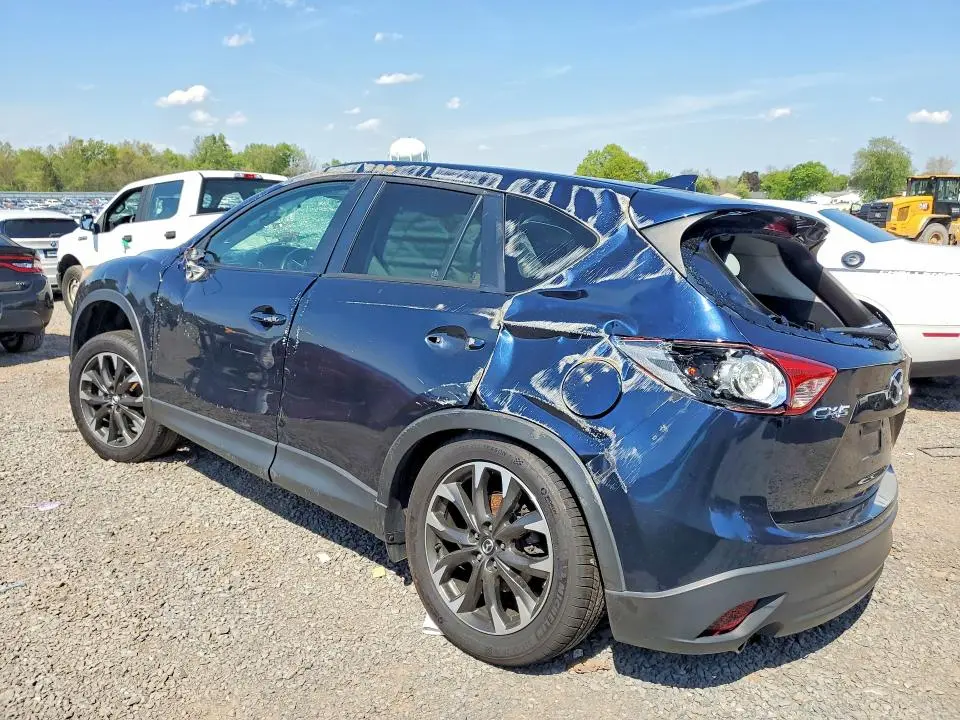2016 MAZDA CX-5 GT  