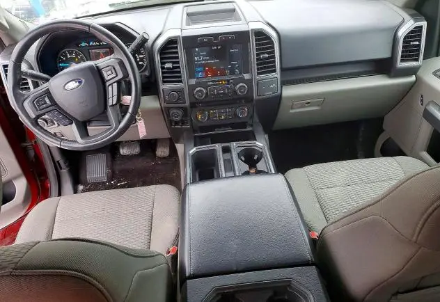 2017 FORD F150 SUPER CAB  