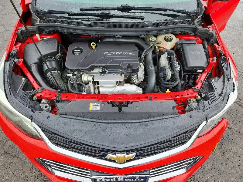 2017 CHEVROLET CRUZE LT  