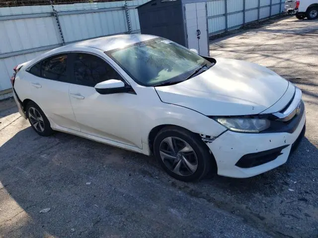 2018 HONDA CIVIC LX