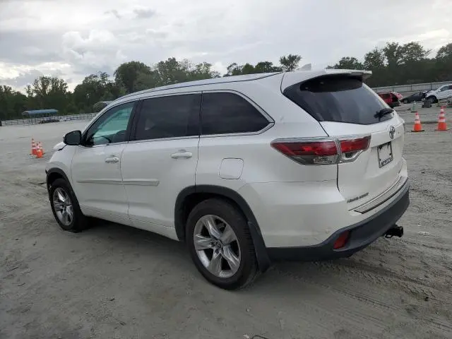 2016 TOYOTA HIGHLANDER LIMITED  