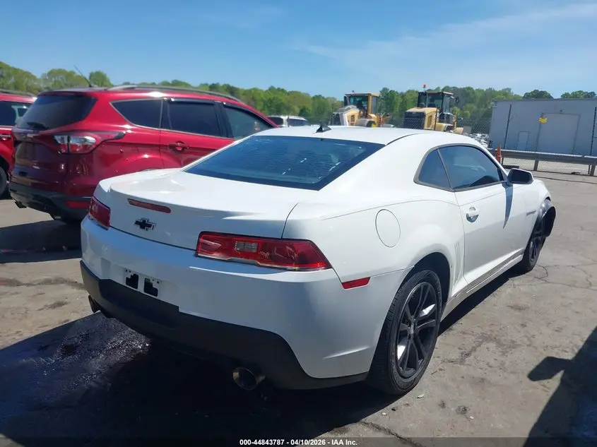 2015 CHEVROLET CAMARO 2LS