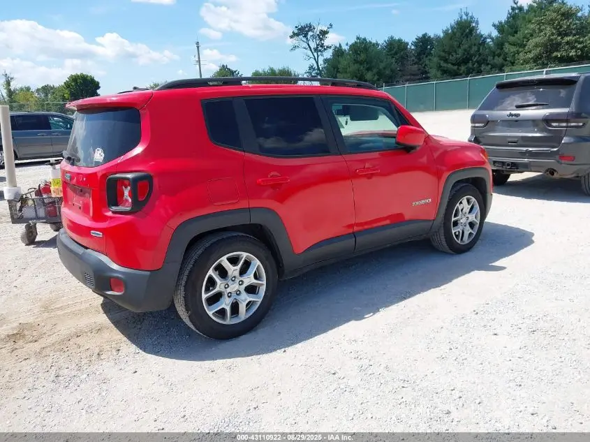2017 JEEP RENEGADE LATITUDE FWD