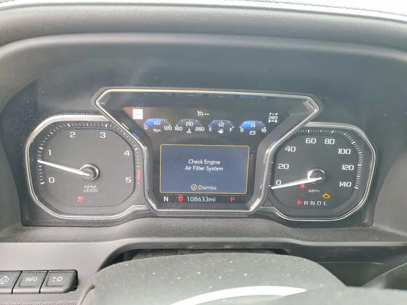 2022 GMC SIERRA K2500 DENALI  