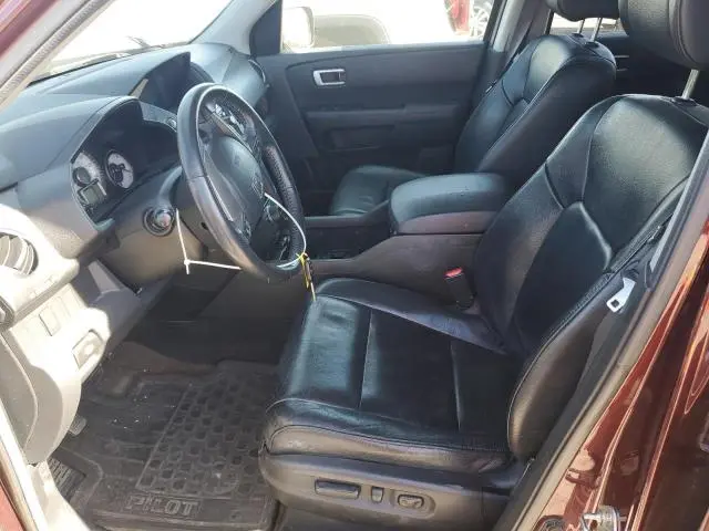 2013 HONDA PILOT EXL  